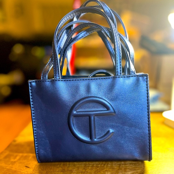 Telfar Handbags - EUC AUTHENTIC TELFAR Cobalt Blue bag
